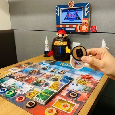 [안양] 히어로보드게임카페 범계점