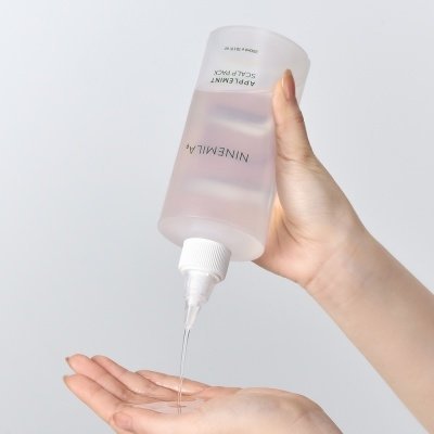 [나인밀라] 애플민트 두피쿨링팩