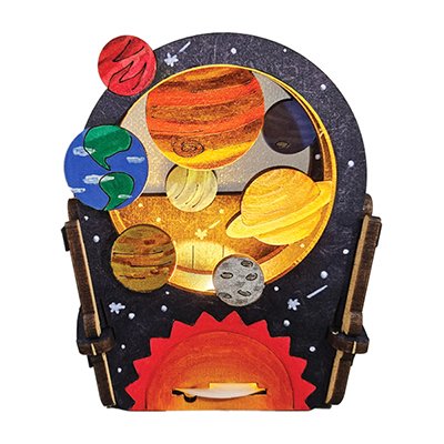 [한진과학] 태양계 행성 컬러링 램프