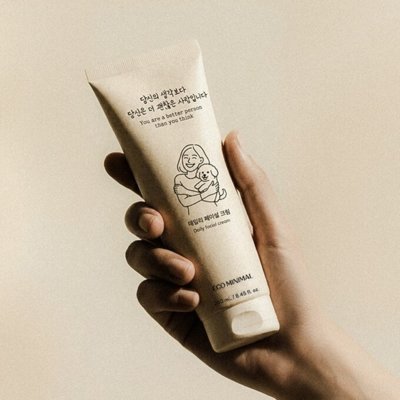 [에코미니멀] 데일리 페이셜 크림