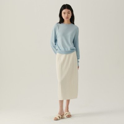 [베이스스레드] 홀가먼트 니트