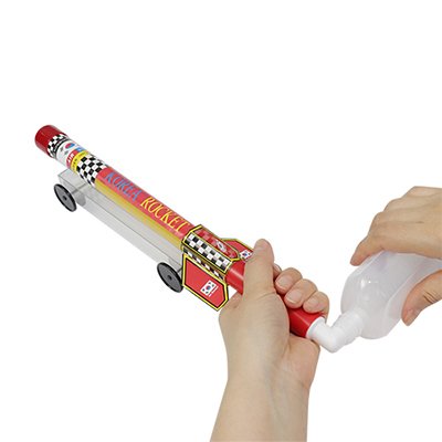 [한진과학] 에어로켓 레이싱카 만들기