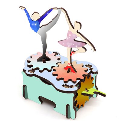 [한진과학] 오토마타 발레리나