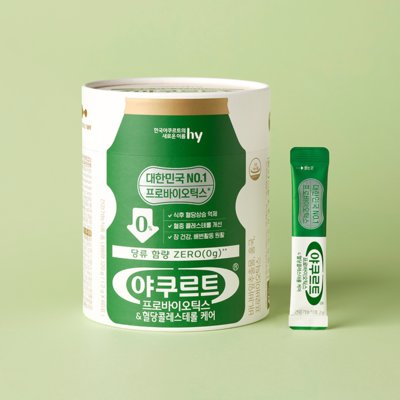 [hy] 야쿠르트 프로바이오틱스