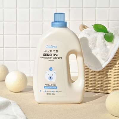 [베비언스]센서티브 베이비세탁세제무향