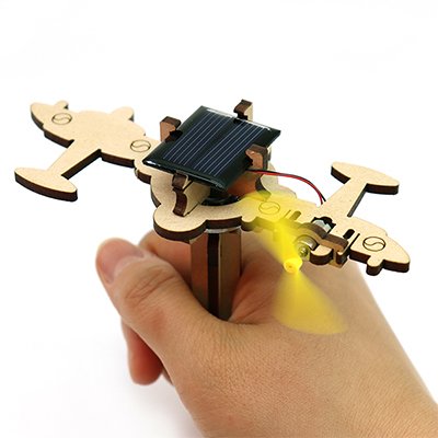 [한진과학] 휴대용 태양광 비행기