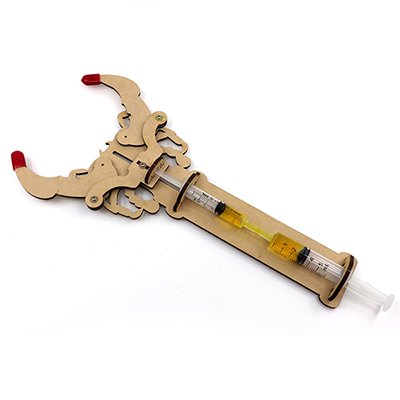 [한진과학] 유압로봇 꽃게팔