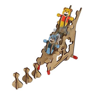 [한진과학] 재주넘는 변신 곰돌이