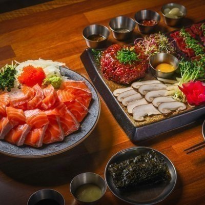 [분당] 우규 서현연어와육회점