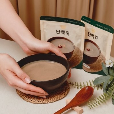 [따숨] 꾸지뽕 닭가슴살 단백죽