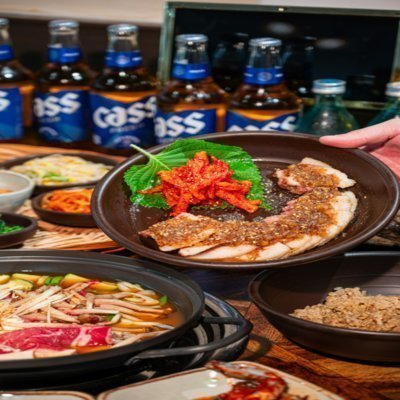 [단양] 단양흑마늘보리밥