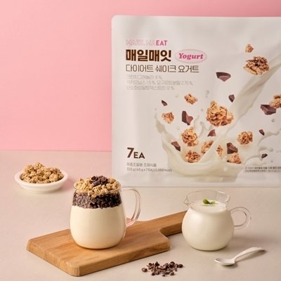 [럭키클로버] 다이어트 쉐이크 요거트