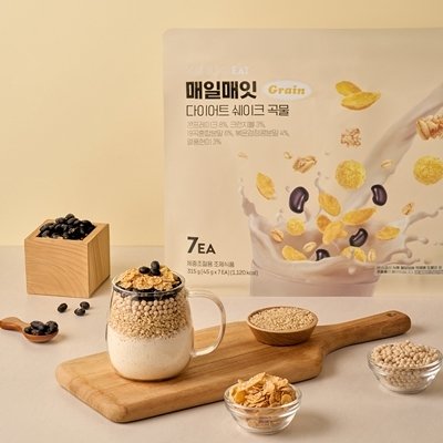 [럭키클로버] 다이어트 쉐이크 곡물