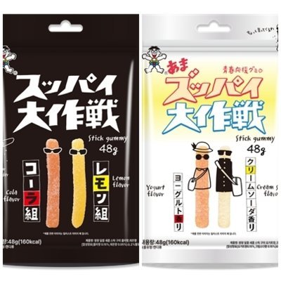 [왕왕] 달콤 새콤 스틱 구미