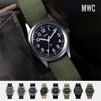 [MWC]영국군 현행군납 브랜드 시계