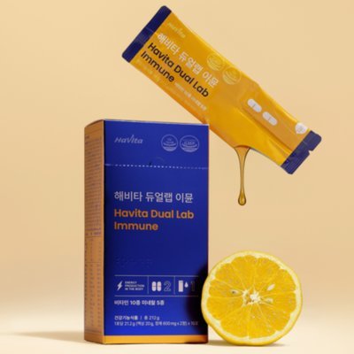 [해비타] 종합비타민 듀얼랩 이뮨