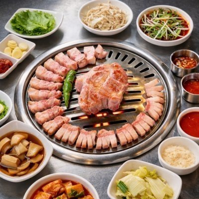 [제주] 깡촌흑돼지 서귀포점_릴스