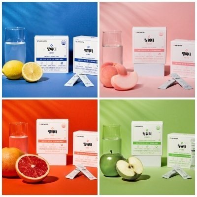 [링워터]땀 흘린 뒤 한 컵,패밀리팩