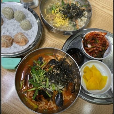 [통영] 무전리샤브칼국수