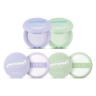 [입큰앤드]퍼스널코렉팅블러팩트&파우더