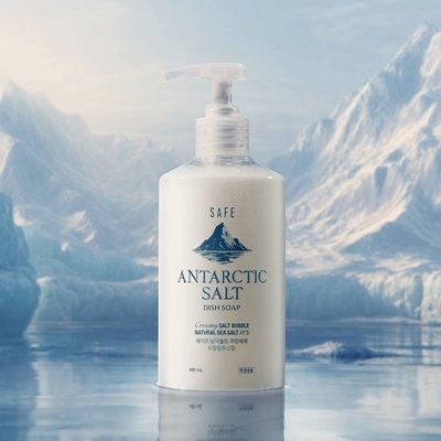[세이프]남극솔트 주방세제 유칼립투스