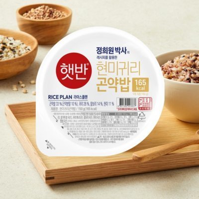[햇반] 현미귀리곤약밥