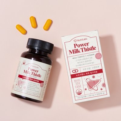 [뉴트리랩스] 파워 밀크씨슬