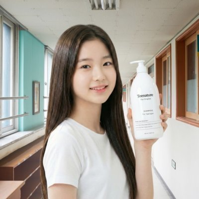 [티네이처] 더 오리지널 청소년 샴푸