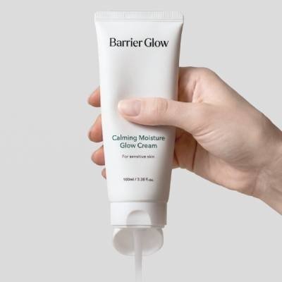 [배리어글로우] 진정 수분보습 광크림