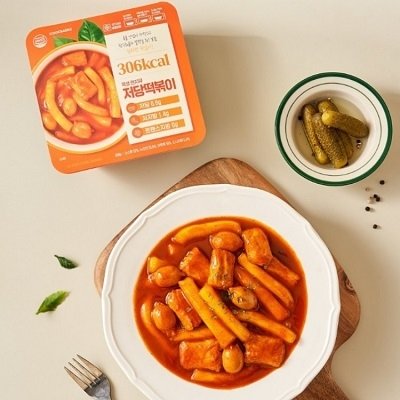 [쿡생]간편한 렌지큐 저당떡볶이 3종