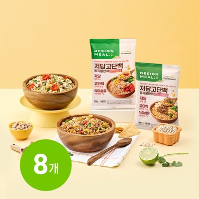 [풀무원] 저당고단백 통곡물한끼