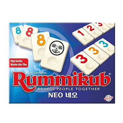 [놀이속의세상]루미큐브 네오 보드게임