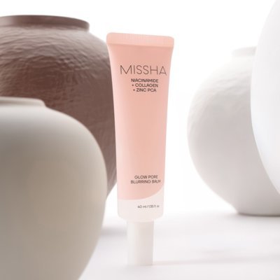 [미샤]글로우 포어 블러링밤+비비크림