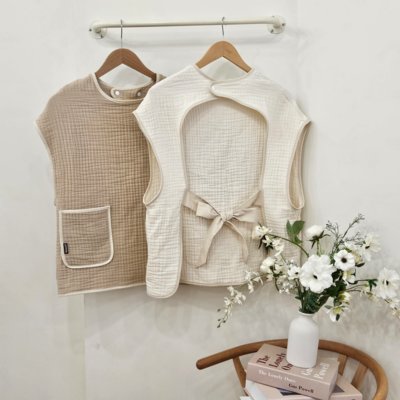 [육오빠] 엄마 턱받이