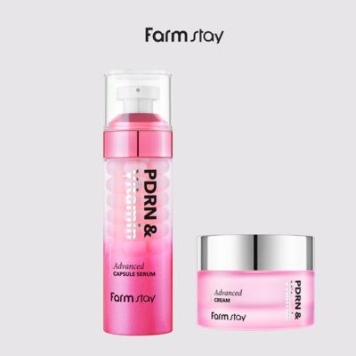 [팜스테이]PDRN 캡슐세럼&크림