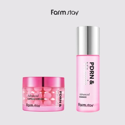 [팜스테이]PDRN 캡슐크림&에센스