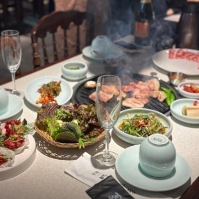 [수영] 백목가든