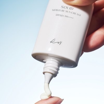 [코이] 신제품 솔리드 선크림