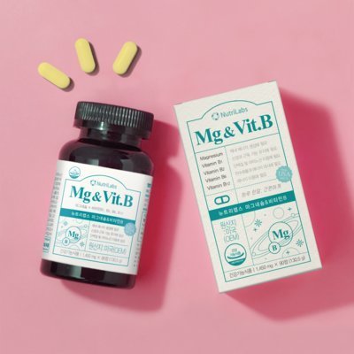 [뉴트리랩스] 마그네슘&비타민B