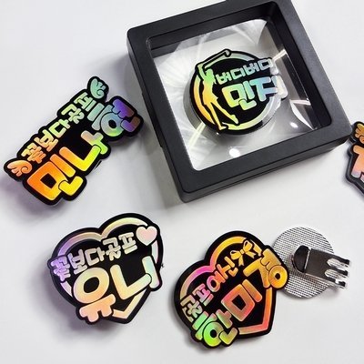 [몬스터엑스] 골프용품 커스텀 볼마커