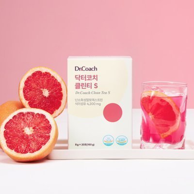 [닥터코치] 식이섬유차 클린티S