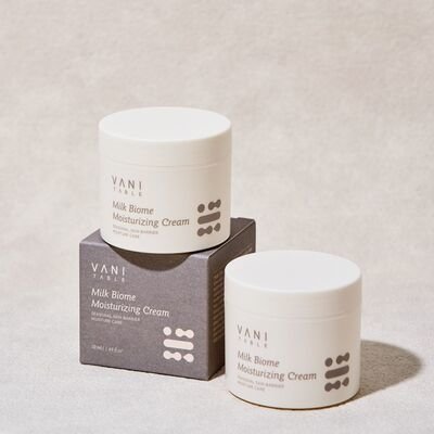 [베니테이블] 밀크 바이옴 보습 크림