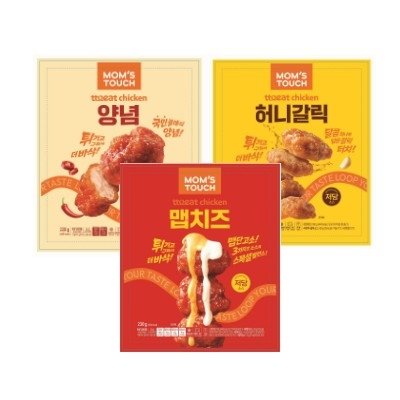 [맘스터치] 또잇 치킨 3종