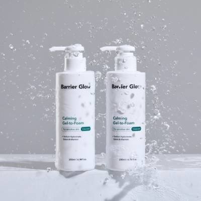 [배리어글로우] 진정 폼나는 젤클렌저