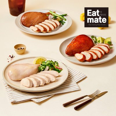 [잇메이트] 소프트 닭가슴살 3종