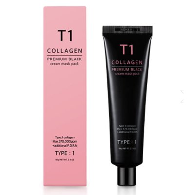 [T1]콜라겐 프리미엄 블랙 마스크팩