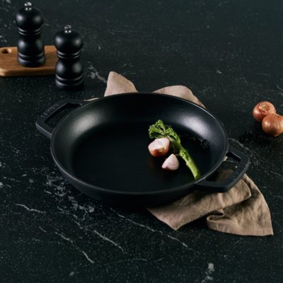 [포네]온기더블랙 무쇠멀티팬 26cm