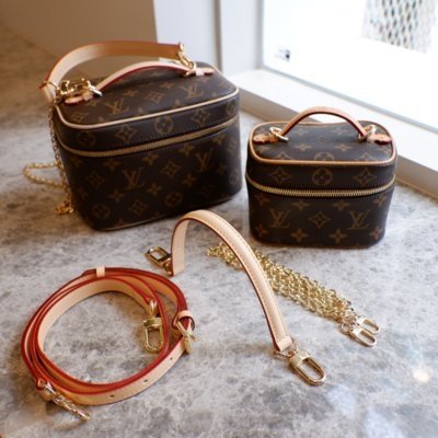 [도시백]루이비통니스나노스트랩+이너백