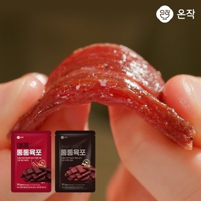 [온작] 오리지널 & 매콤 통통육포
