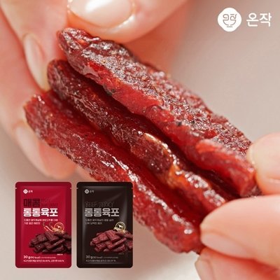 [온작] 오리지널 & 매콤 통통육포